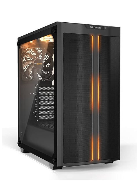 Pure Base 500DX ATX Mid Tower PC Case, Tempered Glass Window, High Airflow, ARGB LEDs , 3 Pre-Installed Pure Wings 2 Fans, Up to 360mm Radaitor Support, USB 3.2 Gen. 2 Type C, BGW37