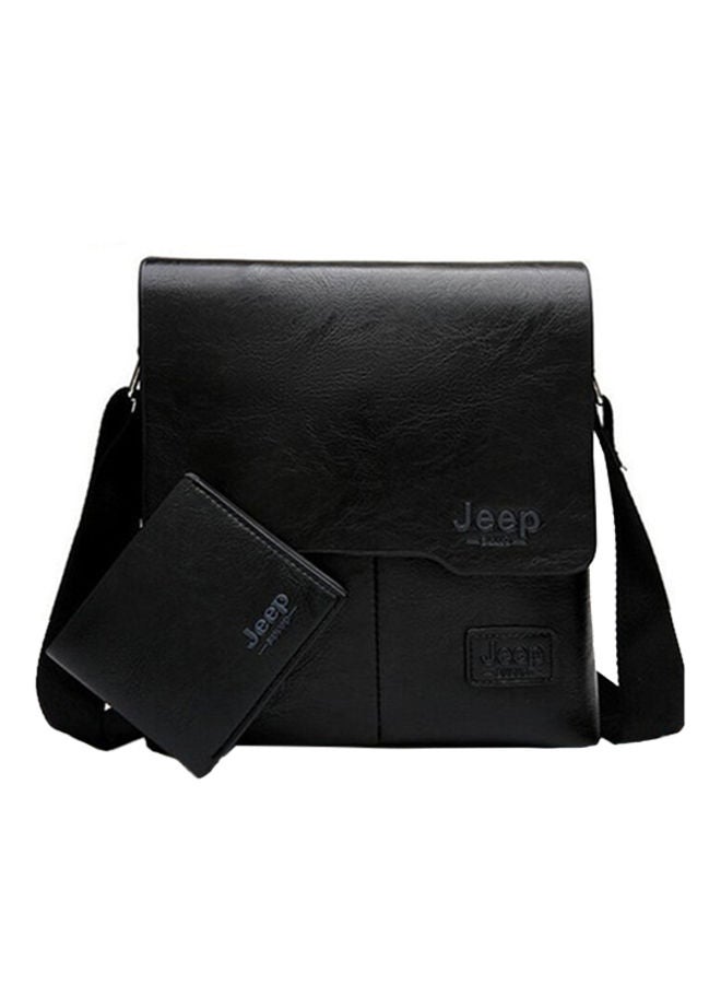 NIBEMINENT Business Tote Bags Set Black 
