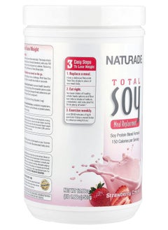 Naturade Total Soy® Meal Replacement Strawberry Cream 1 lb 1.88 oz (507 g)  - Image 2
