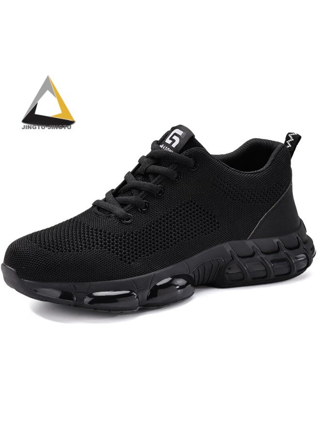 Jingtu Men'S Summer Breathable Insulated 10Kv Anti-Smashing Plastic Toe Puncture-Proof Safety Work Shoes 3033Tkv, Size 43 - Image 5