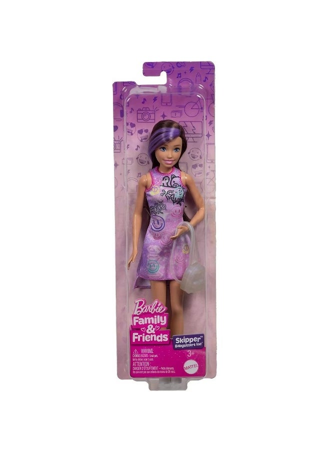Barbie - Barbie Family & Friends Skipper Babysitters Inc Doll (27.94 cm) - Image 1