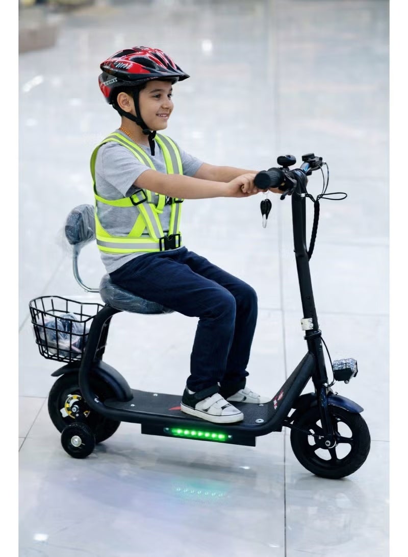 Rohan Wings Kids Electric Scooter | Rechargeable Battery Powered Ride-On Scooter for Boys & Girls (Ages 2–15 Years) - Image 3