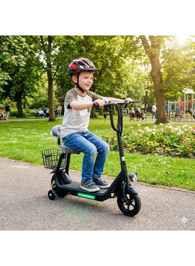 Rohan Wings Kids Electric Scooter | Rechargeable Battery Powered Ride-On Scooter for Boys & Girls (Ages 2–15 Years) - Image 4