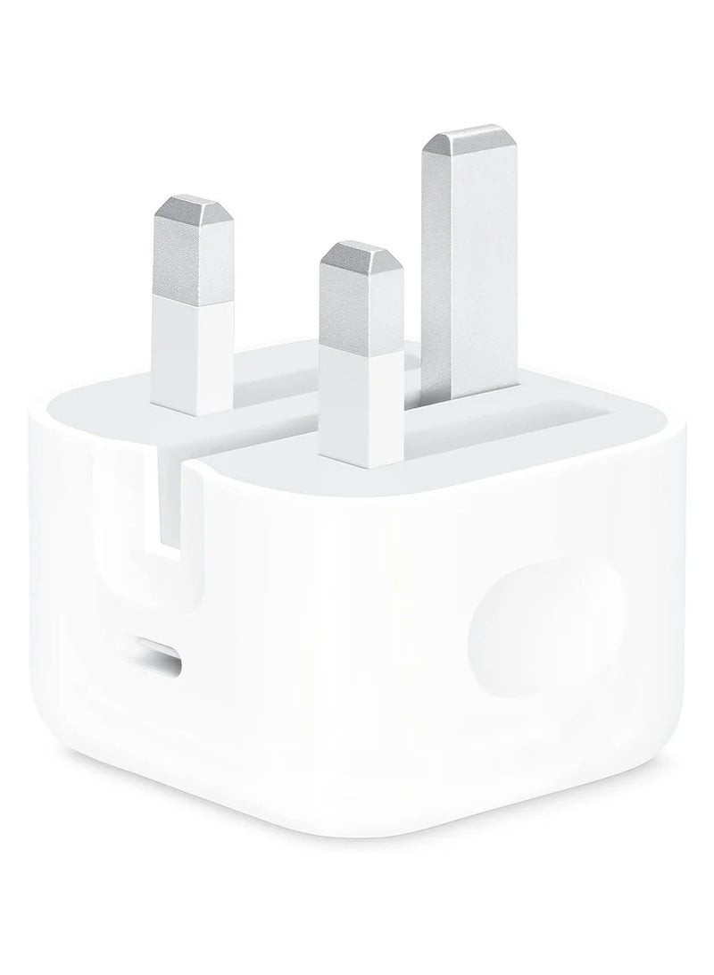 iPhone 20W Fast Charger | USB C Wall Fast Charger Compatible with iPhone 15/14/14 Pro/14 Pro Max/13/12/SE2020/11/XR/XS Max/X/iPad - Image 1