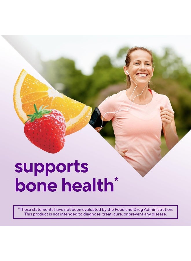 Vitafusion Calcium Gummy Vitamins, 100 Count - Image 3