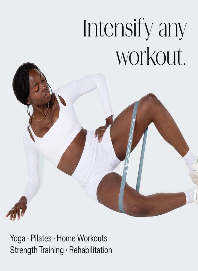 Bala Booty Bands Resistance Bands for Women & Men, 5-Pack - Elastic Exercise Bands for Working Out - Wrist, Ankle, Legs & Booty Bands - Workout Resistance Bands for Yoga, Pilates, Strength Training - Image 4