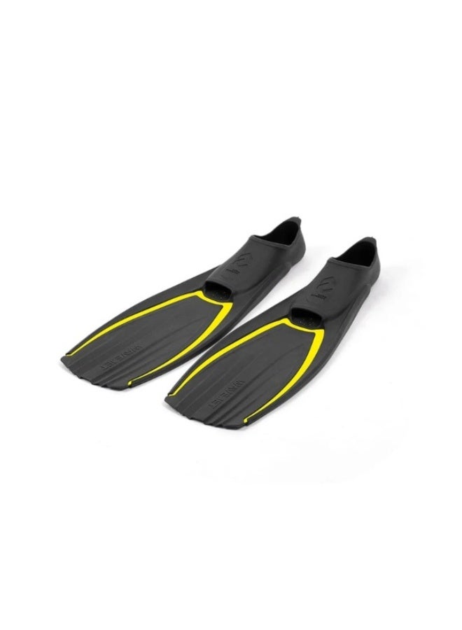 DYNAMICNORD FINS FF-15 FULL FOOT YELLOW 42/43 - Image 4