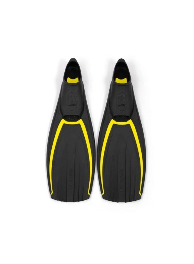 DYNAMICNORD FINS FF-15 FULL FOOT YELLOW 42/43 - Image 2