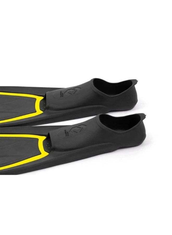 DYNAMICNORD FINS FF-15 FULL FOOT YELLOW 42/43 - Image 5