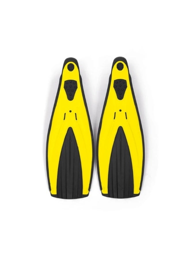 DYNAMICNORD FINS FF-15 FULL FOOT YELLOW 42/43 - Image 3