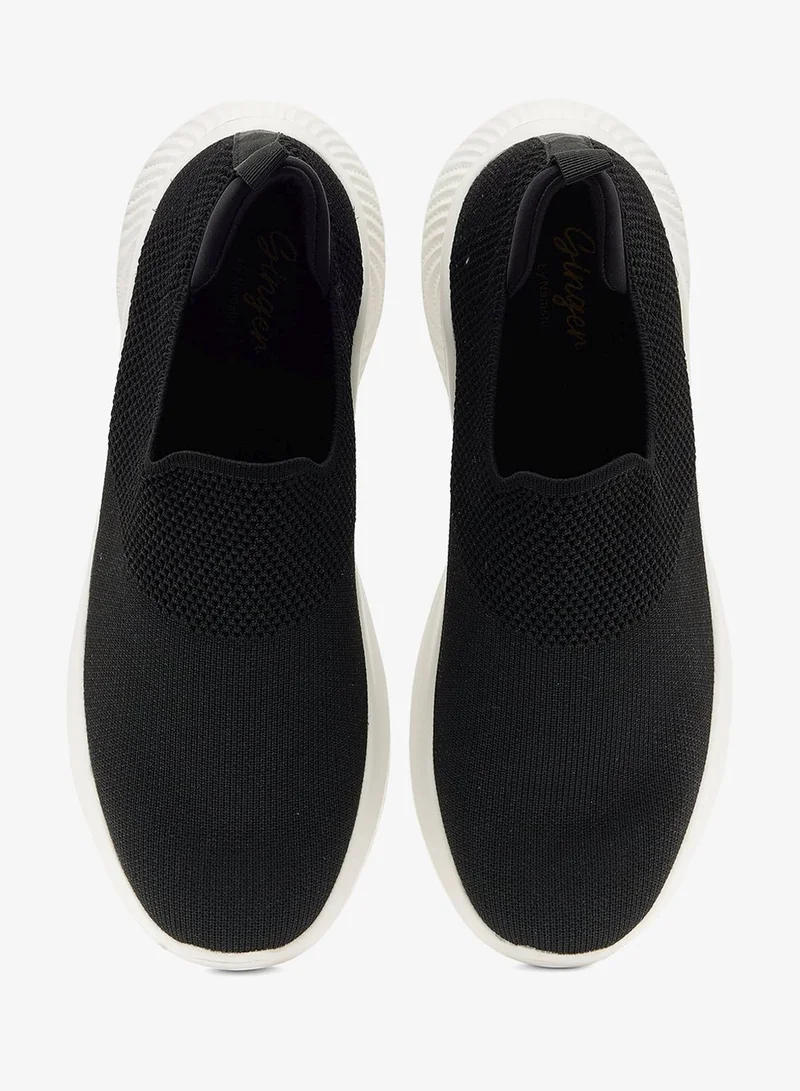 Ginger Cushioned Slip-Ons
