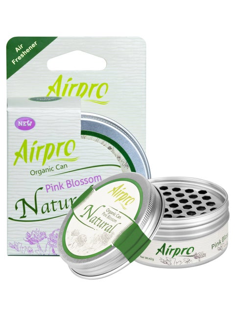 Fresh Series| Premium Car Air Freshener: Experience Long-Lasting Freshness with Natural Organic Ingredients and an Enchanting Pink Blossom Scent, Perfect for Elevating Your Car's Ambience and Creating a Refreshing Environment Wherever You Go