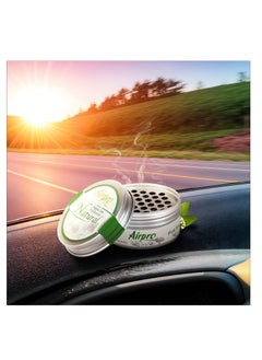 Airpro Fresh Series| Premium Car Air Freshener: Experience Long-Lasting Freshness with Natural Organic Ingredients and an Enchanting Pink Blossom Scent, Perfect for Elevating Your Car's Ambience and Creating a Refreshing Environment Wherever You Go  - Image 2
