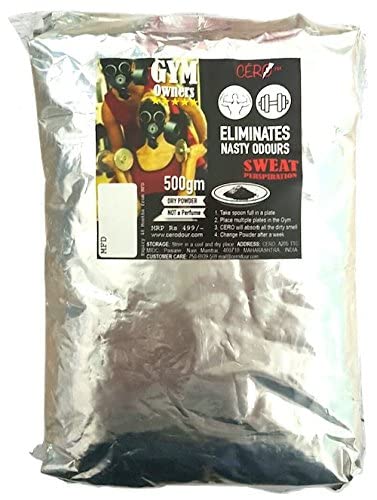 CERO a Unique POWDER And that Eliminates STINK of SWEAT from GYMs, for 'GYM OWNERS'