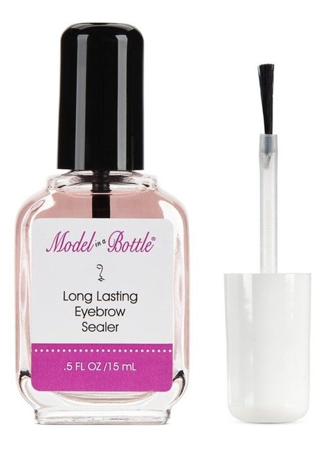 Eyebrow Sealer with Mascara and brush applicator for flawless eyebrows all day