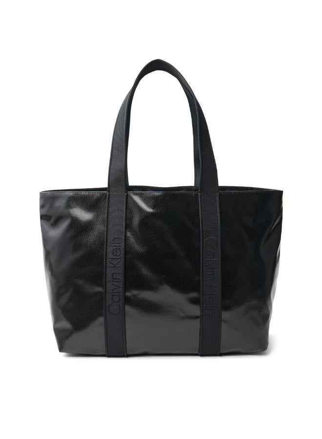 CALVIN KLEIN Logo Detailed  Tote - Image 1