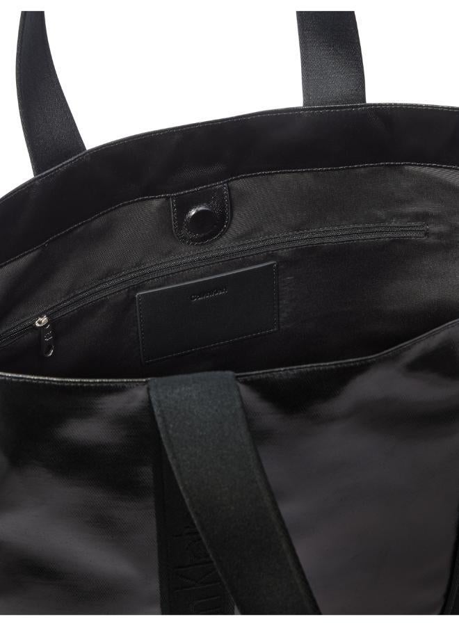 CALVIN KLEIN Logo Detailed  Tote - Image 3