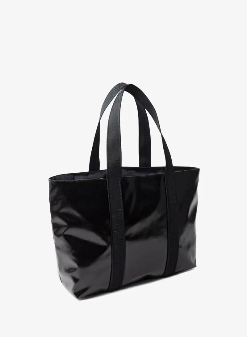 CALVIN KLEIN Logo Detailed  Tote