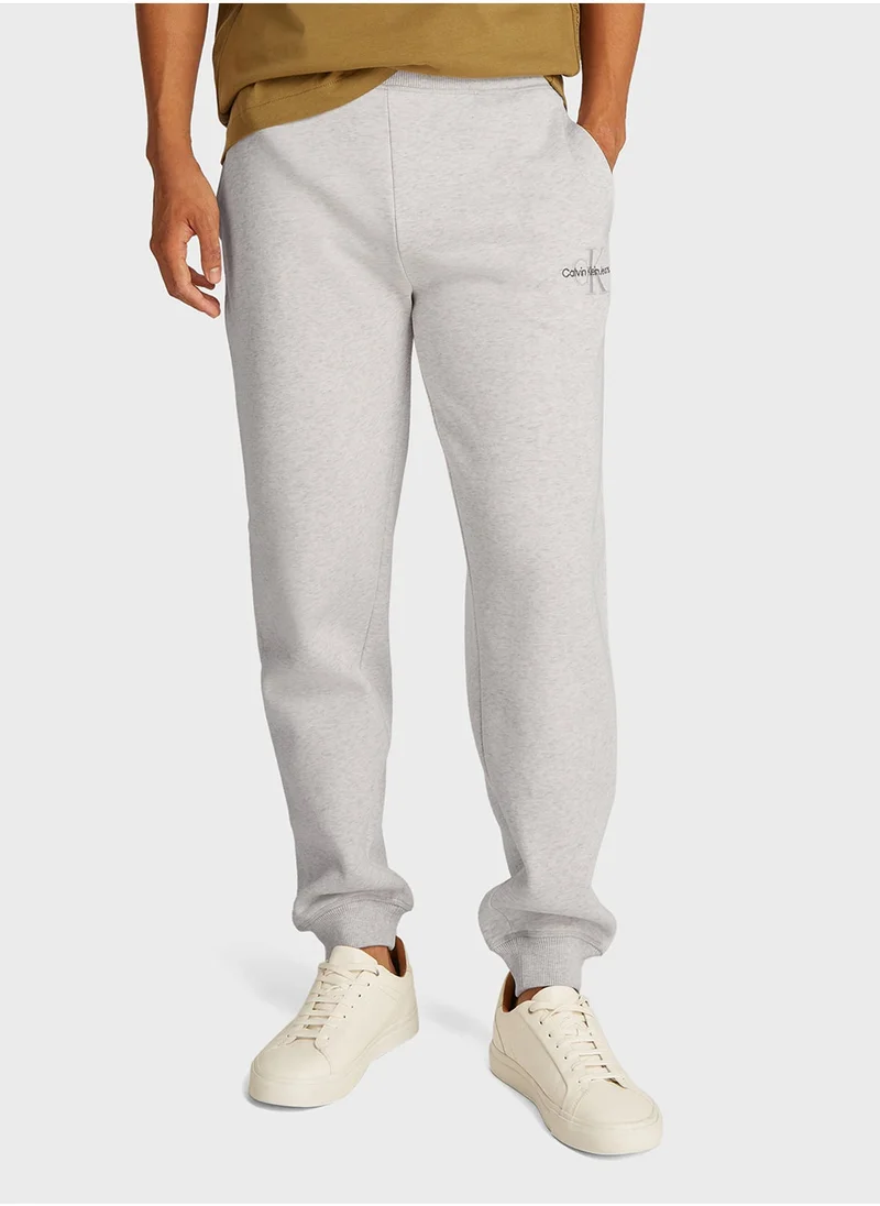 كالفن كلاين جينز Monologo Cuffed Jog Pant