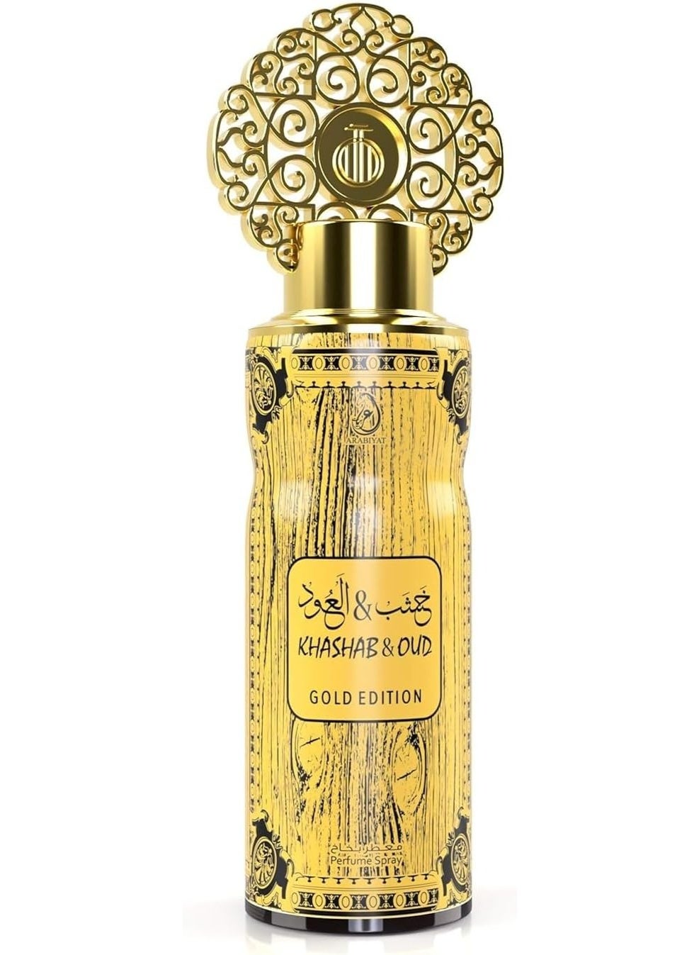 Arabiyat Khashab & Oud Gold Perfume Body Spray 200ml