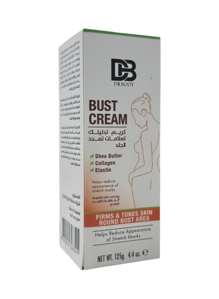 DR.BODY Bust Cream Firms & Tones Skin Round Bust Area - Image 1