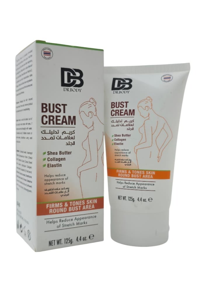 DR.BODY Bust Cream Firms & Tones Skin Round Bust Area - Image 2