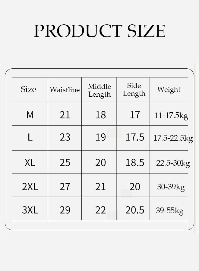 4 Pack Boy's Briefs Set Kid's Cotton Underwear Short Briefs Breathable and Soft Underpants with High Elastic Waistband Soft Little Boy Pants