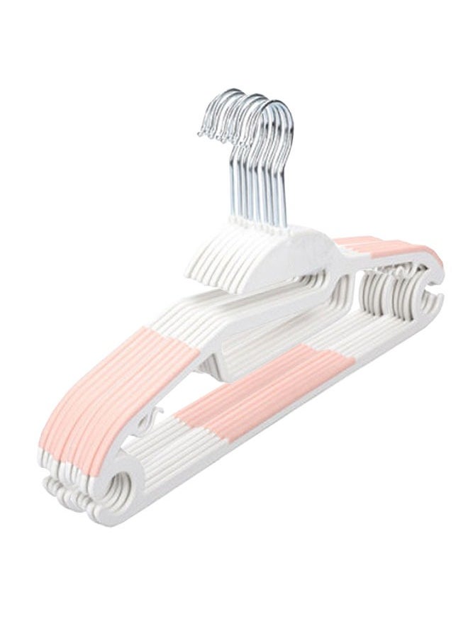 ZCM-HAPPY 20 Piece Wardrobe Hanger Set for Clothing Organization and Storage  - Image 5