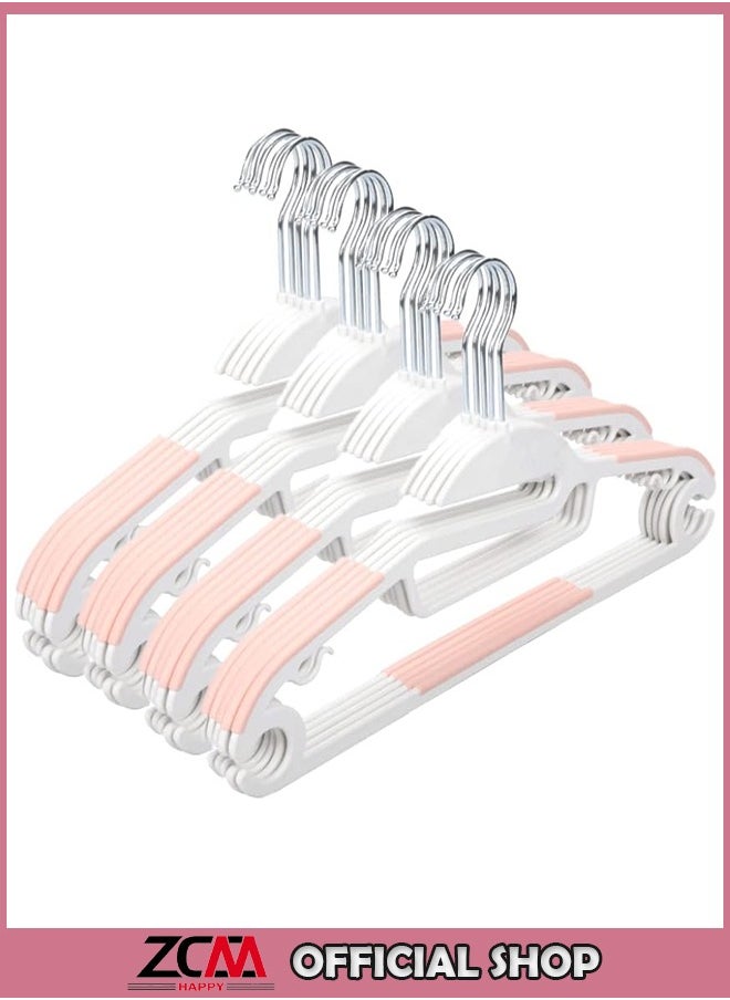 ZCM-HAPPY 20 Piece Wardrobe Hanger Set for Clothing Organization and Storage  - Image 1