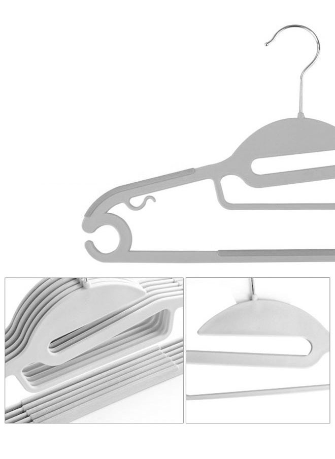 ZCM-HAPPY 20 Piece Wardrobe Hanger Set for Clothing Organization and Storage  - Image 4