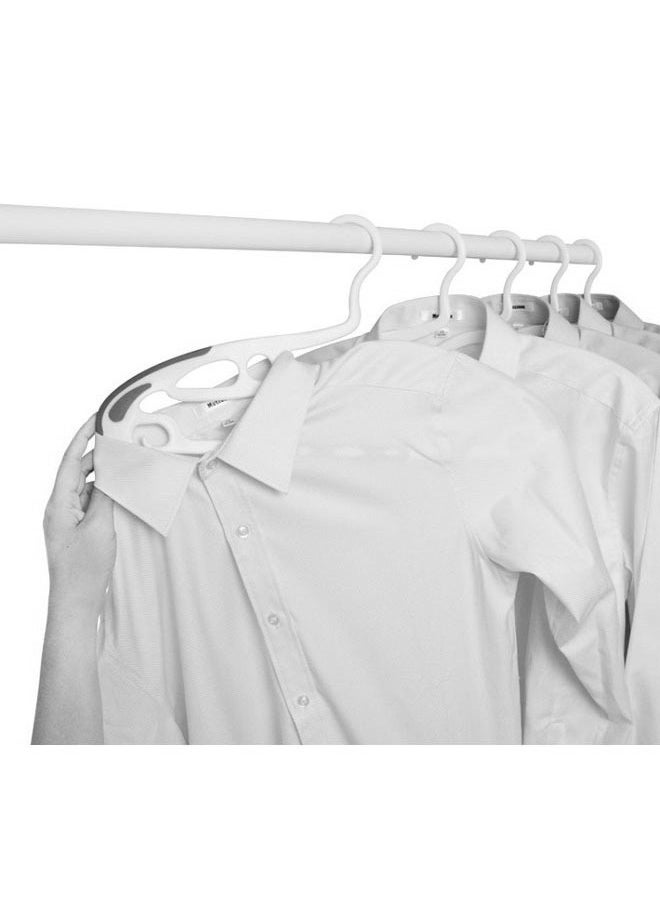 ZCM-HAPPY 20 Piece Wardrobe Hanger Set for Clothing Organization and Storage  - Image 2