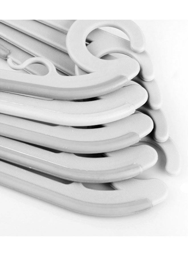 ZCM-HAPPY 20 Piece Wardrobe Hanger Set for Clothing Organization and Storage  - Image 3