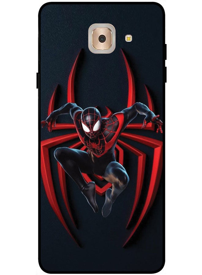 Protective Case Cover For Samsung Galaxy J7 Max Smart Series Printed Protective Case Cover for Samsung Galaxy J7 Max Spiderman