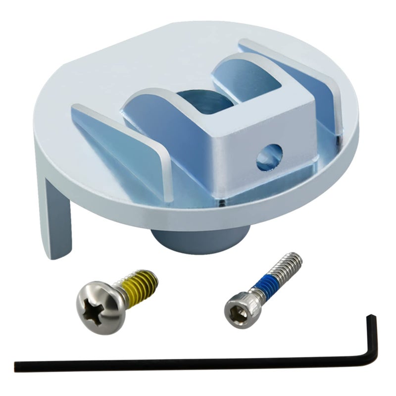 Replacement 116653 for Moen PosiTemp Shower Handle Adpter Kit Metal