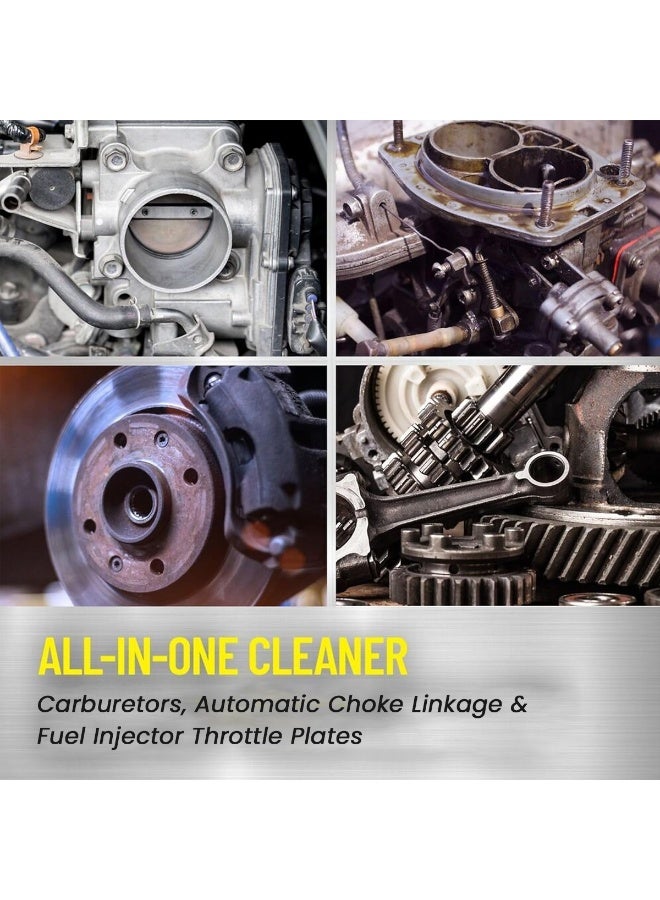 Cyclo Carb Clean Fast Gum Cutter 354g Professional Strength Carburetor & Throttle Body Cleaner Removes Carbon, Gum, and Varnish Deposits Improves Engine Performance & Fuel Efficiency – C1INTL - Image 4