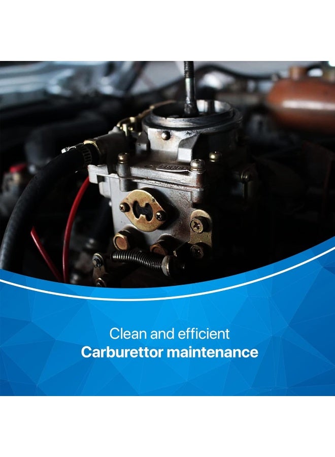 Cyclo Carb Clean Fast Gum Cutter 354g Professional Strength Carburetor & Throttle Body Cleaner Removes Carbon, Gum, and Varnish Deposits Improves Engine Performance & Fuel Efficiency – C1INTL - Image 5