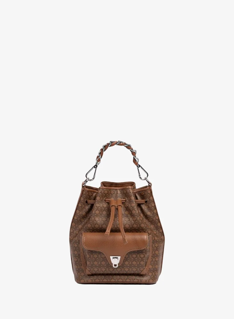 COCCINELLE BEAT GEN.CO.MO Bucket Bag