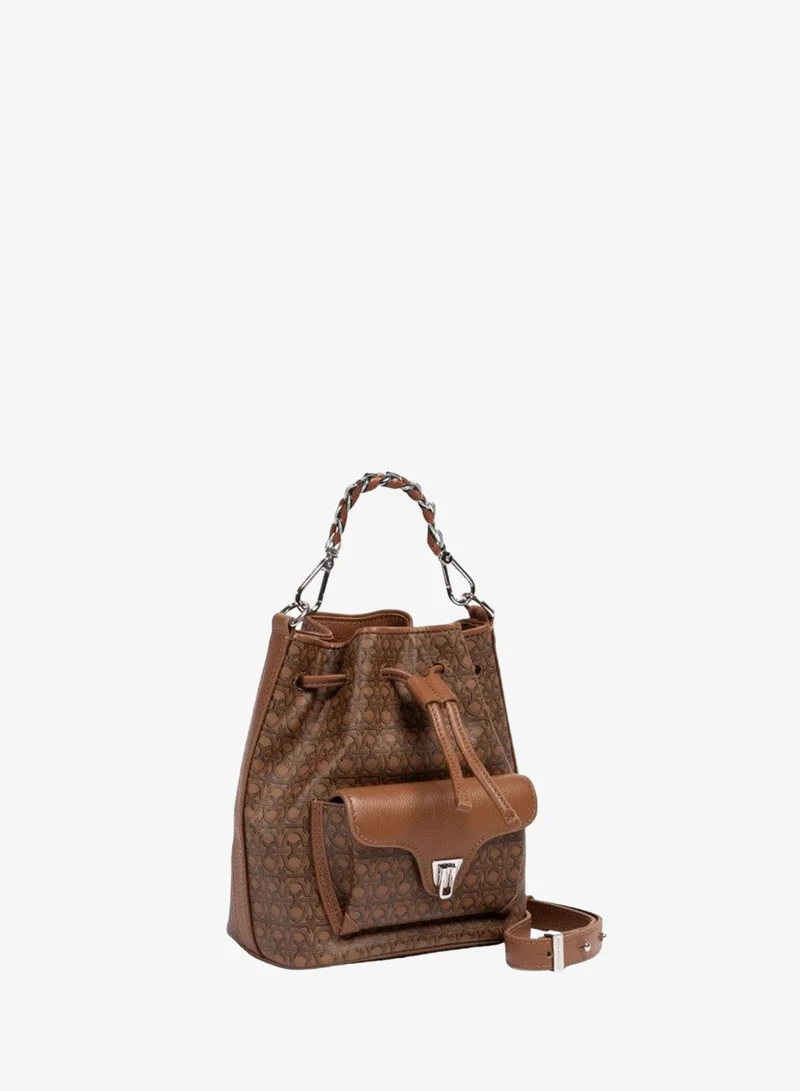 COCCINELLE BEAT GEN.CO.MO Bucket Bag