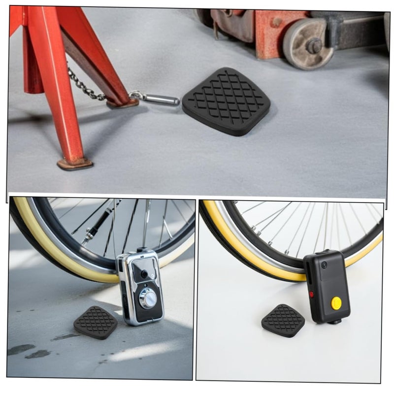 Nonslip Rubber Brake Pedal Pads Set of 4 for Secure Installation and High Durability - Image 4