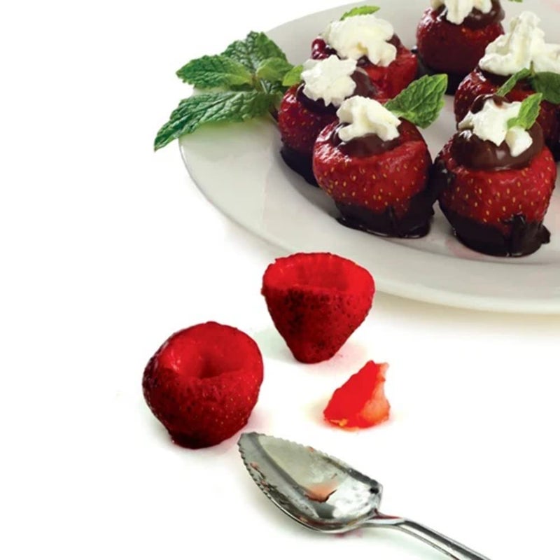 Norpro GRAPEFRUIT SPOONS SET OF 4 - Image 4