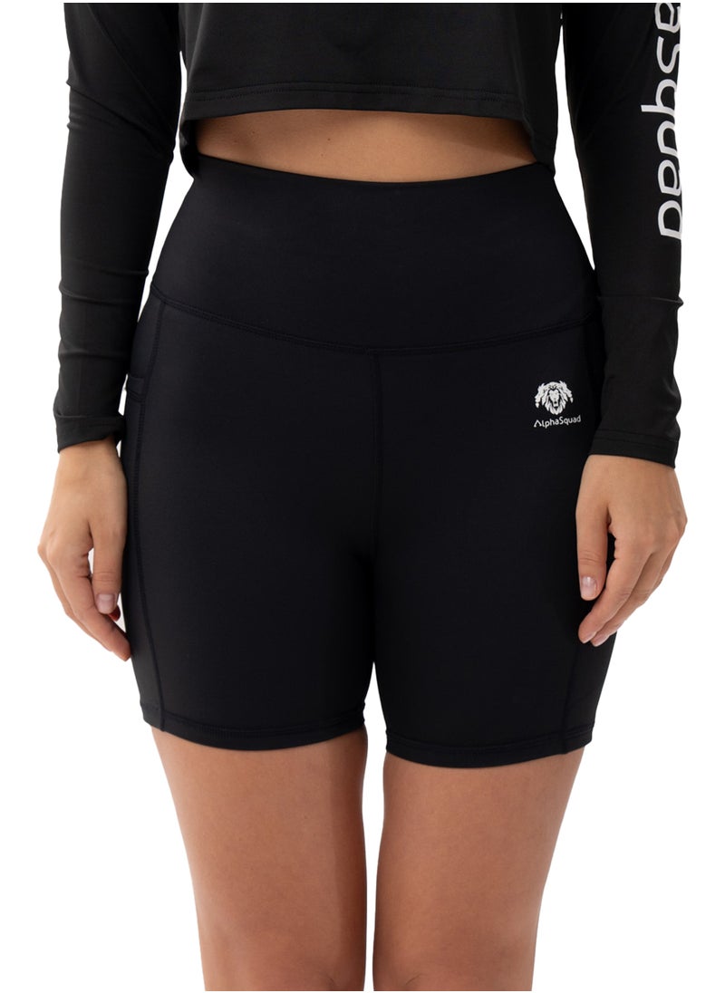 AlphaSquad AlphaSquad Cycling Shorts for Women  - Image 1