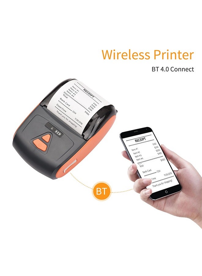Generic A wireless thermal printer that works on applications via Bluetooth, computer or laptop  - Image 1