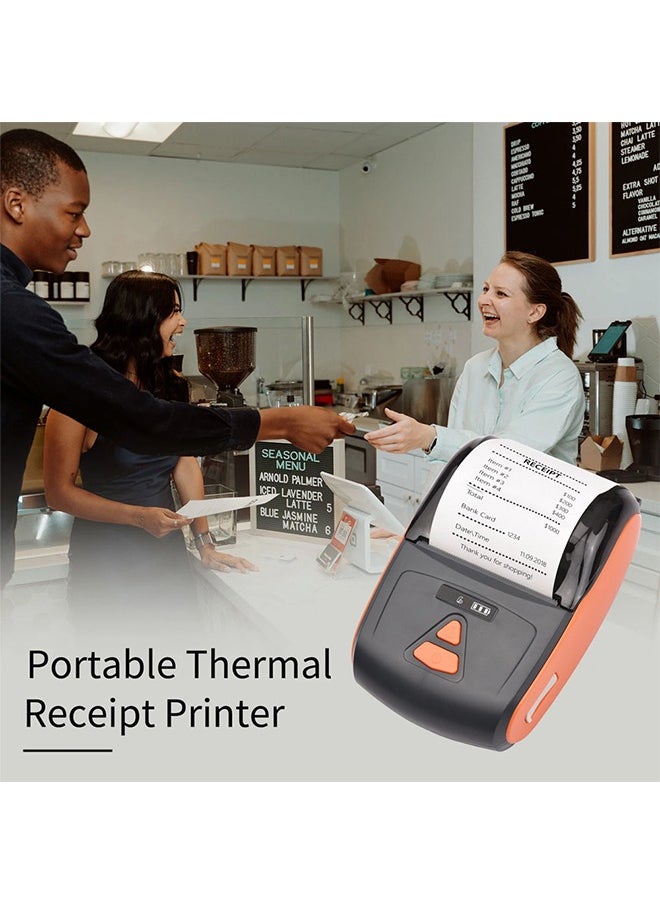 Generic - A wireless thermal printer that works on applications via Bluetooth, computer or laptop - Image 1