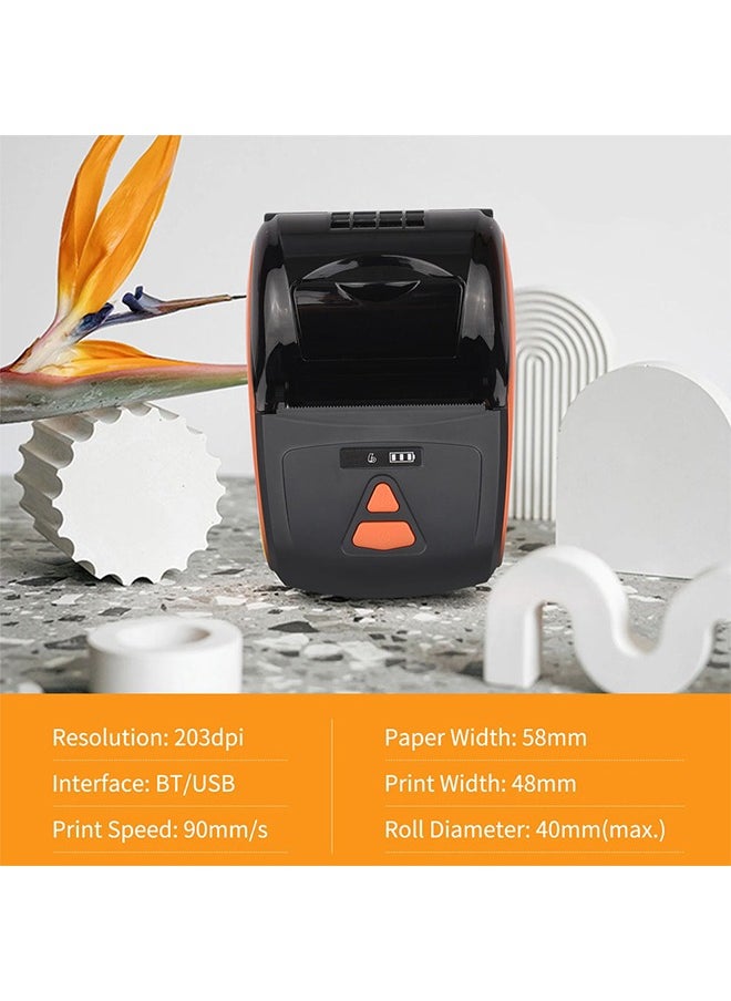 Generic - A wireless thermal printer that works on applications via Bluetooth, computer or laptop - Image 1