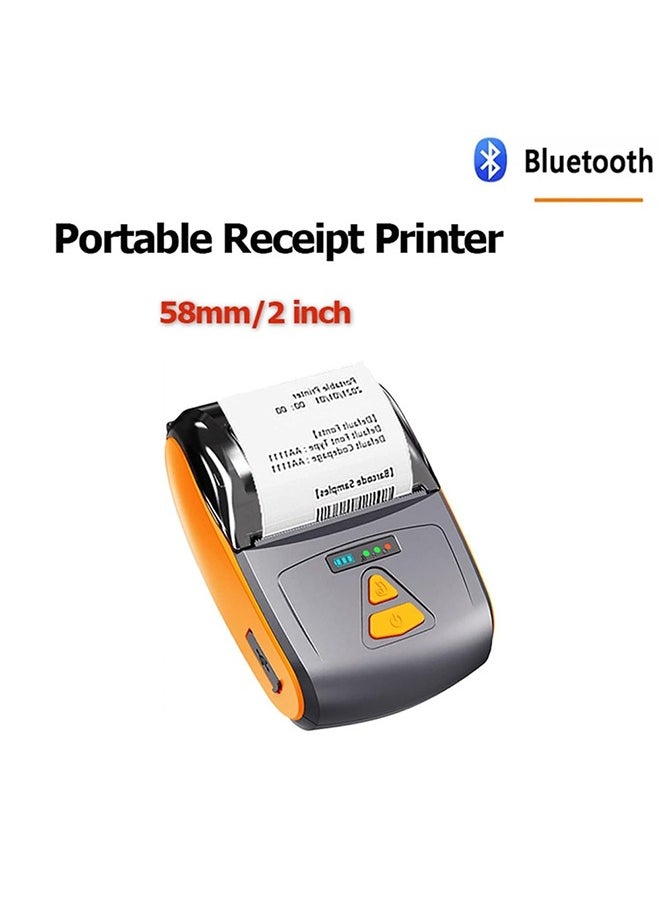 Generic - A wireless thermal printer that works on applications via Bluetooth, computer or laptop - Image 1