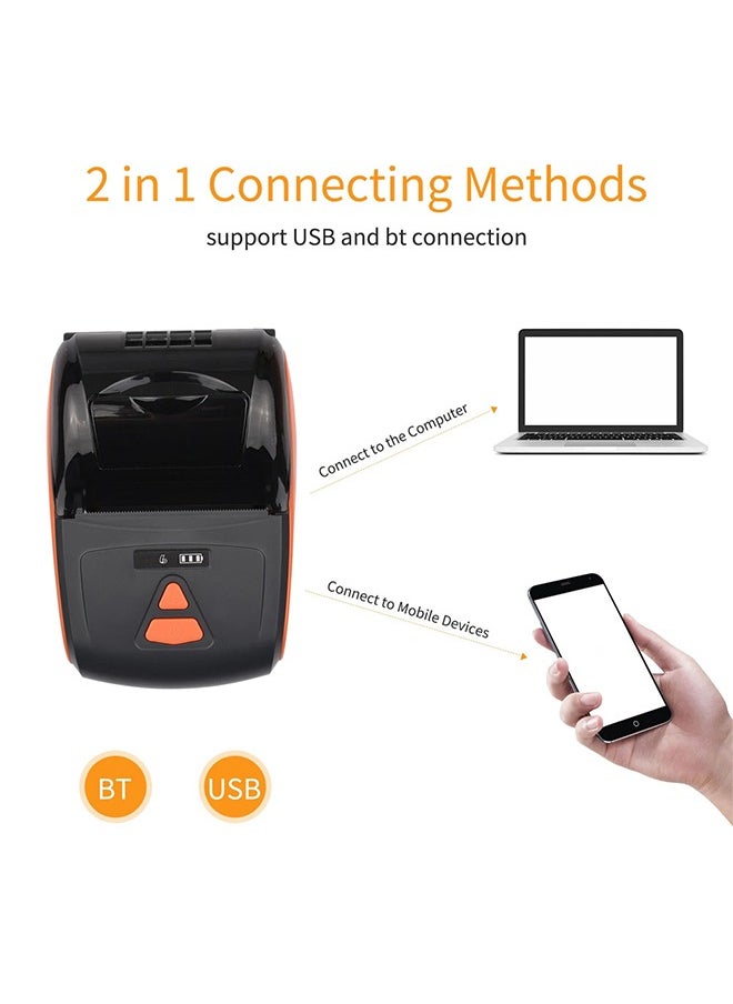 Generic A wireless thermal printer that works on applications via Bluetooth, computer or laptop  - Image 5
