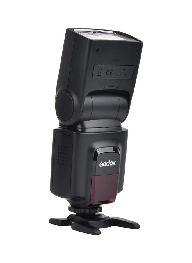 Godox - Godox TT560II Wireless 433MHz GN38 Camera Flash Speedlite Light with Built-in Receiver with RT Transmitter Compatible for Canon Nikon Sony Olympus Pentax Fuji DSLR Cameras with Standard Hot Shoe - Image 1