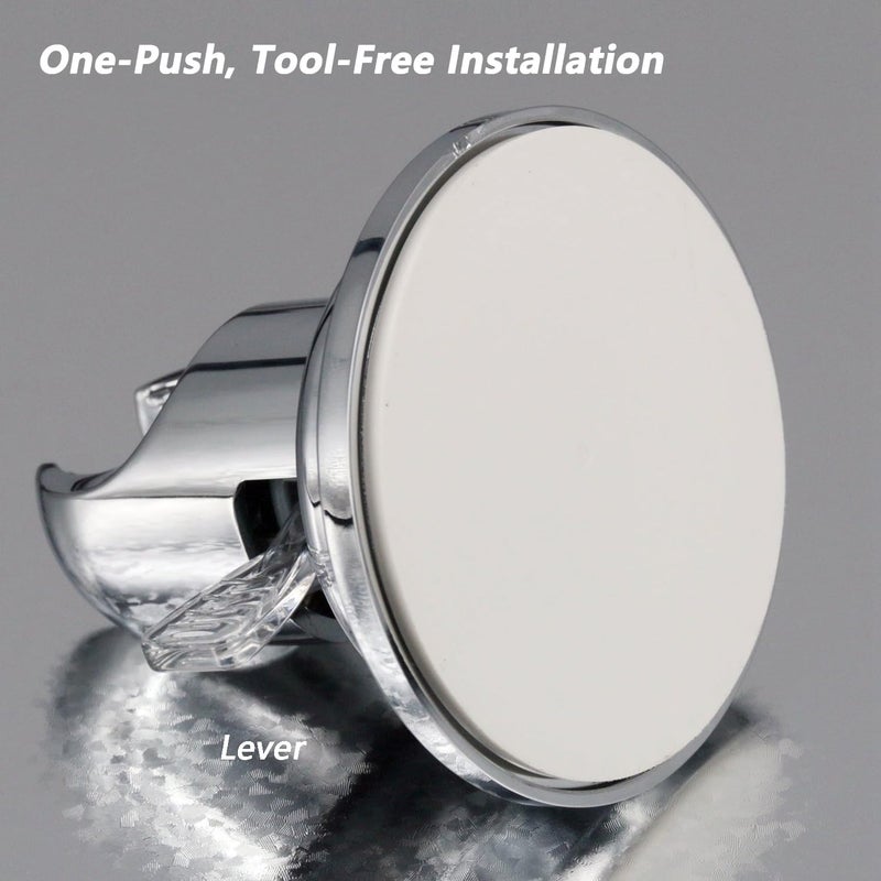 Bopai Vacuum Suction Shower Head Holder, Relocatable Handheld Showerhead Holder - Image 5