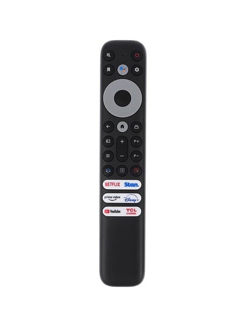 TCL Smart TV Remote | RC902V FAR1 Suitable for TCL 8K QLED 4 Series 4k UHD LED Smart Android TVs 50P725G 55C728 75C728 X925PRO 65X925 75H720 TV