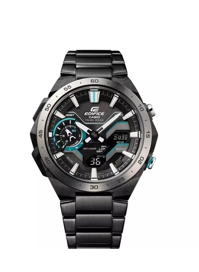 كاسيو ساعة إيديفيس للهواتف الذكية ECB-2200DD-1ADF - Image 1